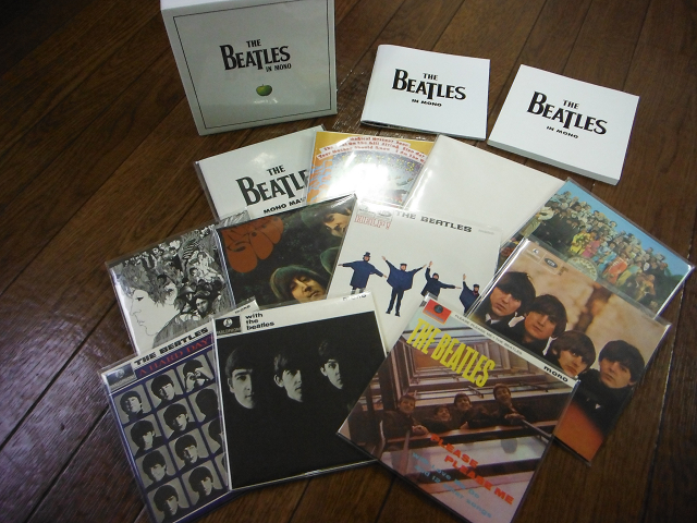 TOCP-71041〜53THE BEATLES IN MONO アンコールプレス 国内盤